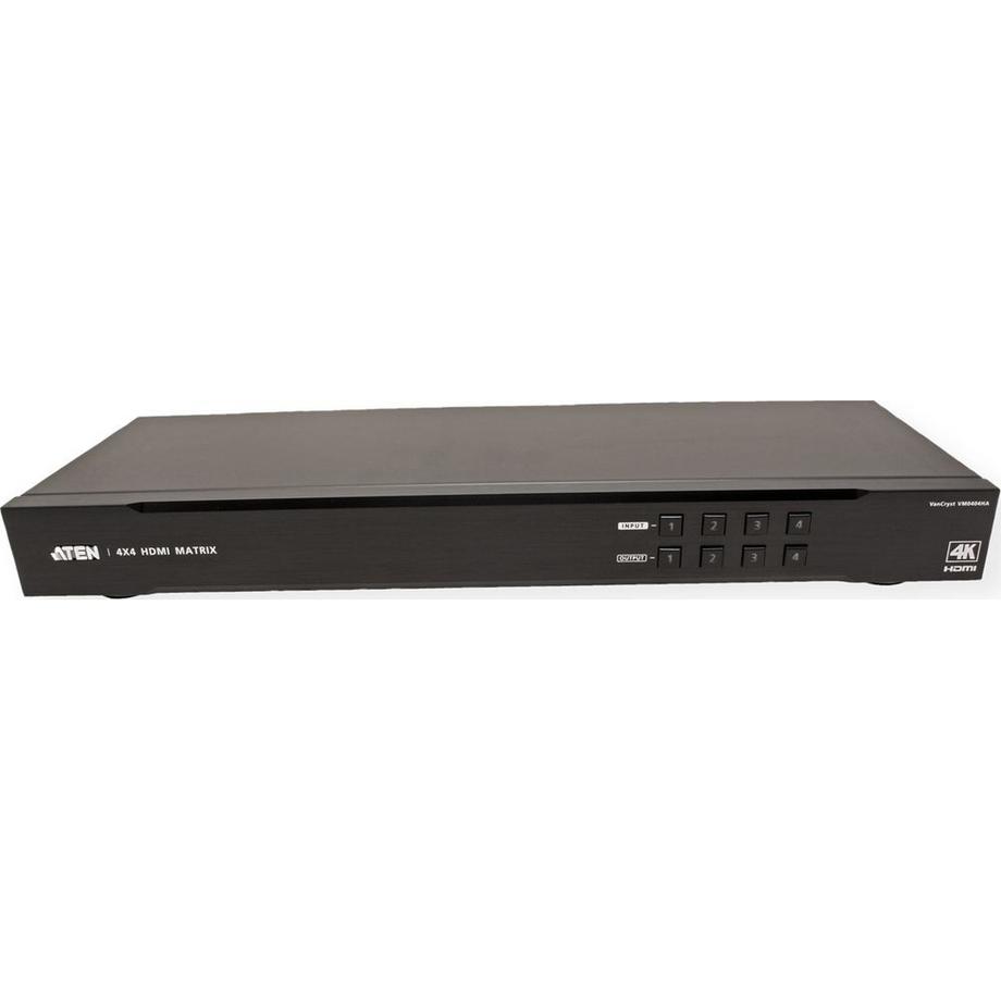 ATEN  VM0404HA 4x4 Matrix Switch 4K HDMI Audio/Video 