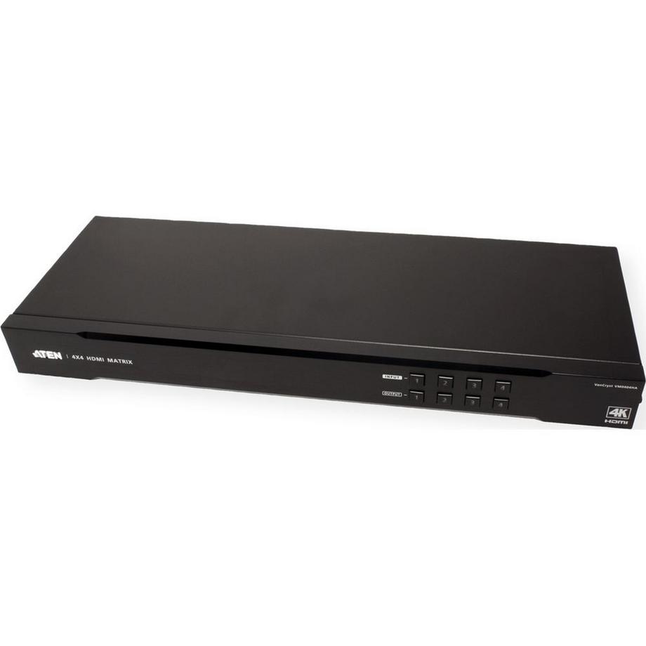 ATEN  VM0404HA 4x4 Matrix Switch 4K HDMI Audio/Video 