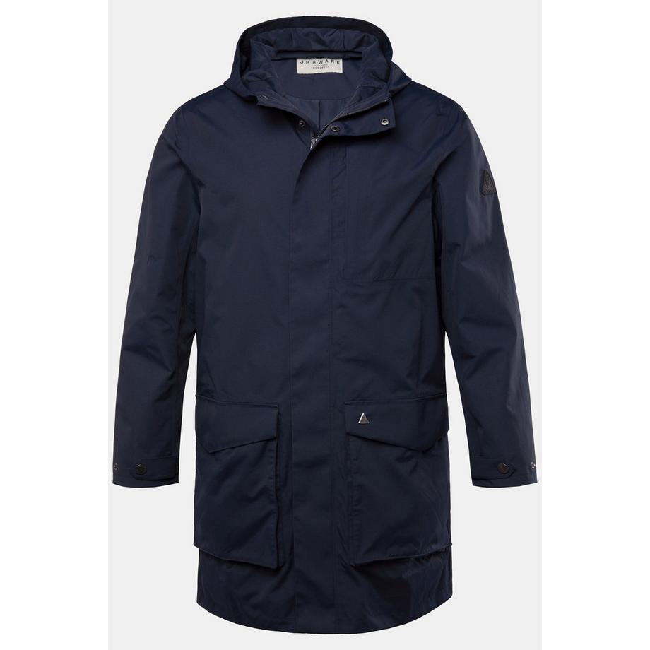 JP1880 Impermeabile idrorepellente cappuccio materiali riciclati  