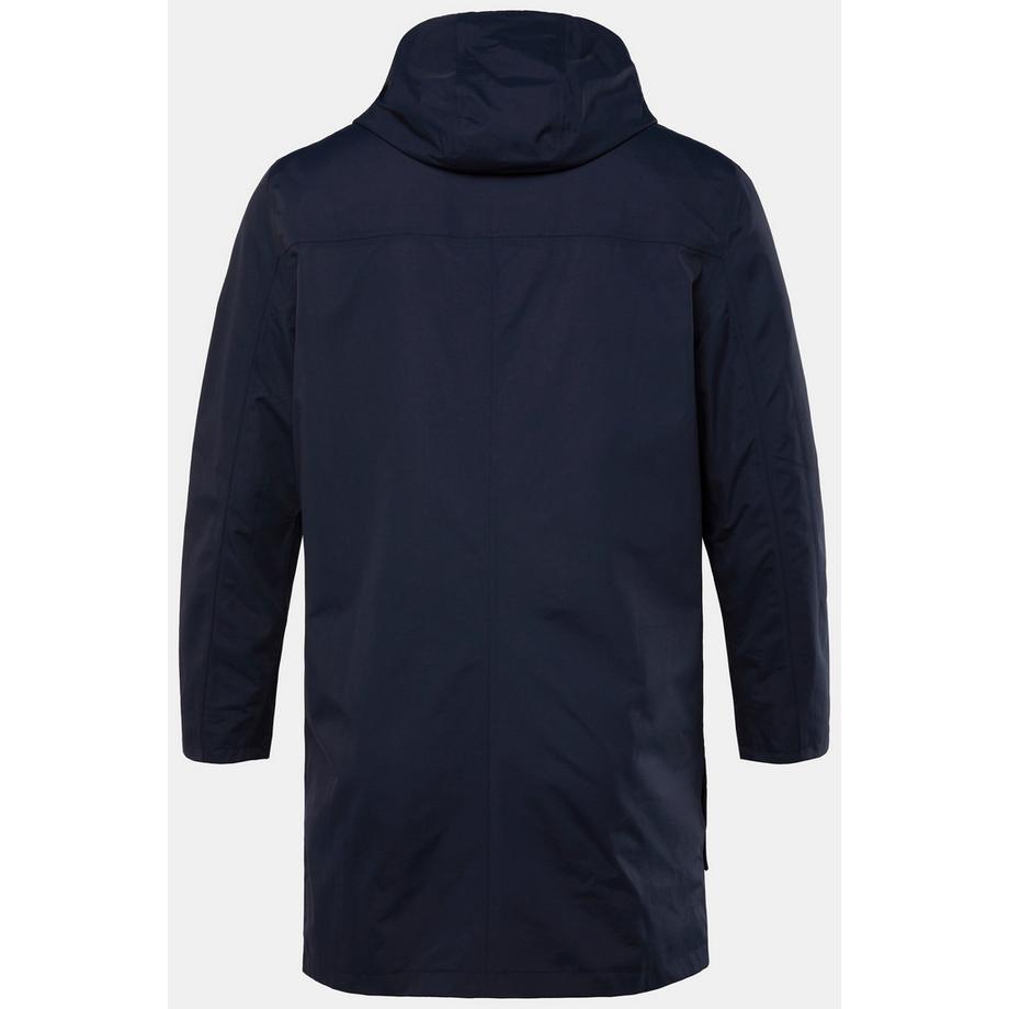 JP1880 Impermeabile idrorepellente cappuccio materiali riciclati  