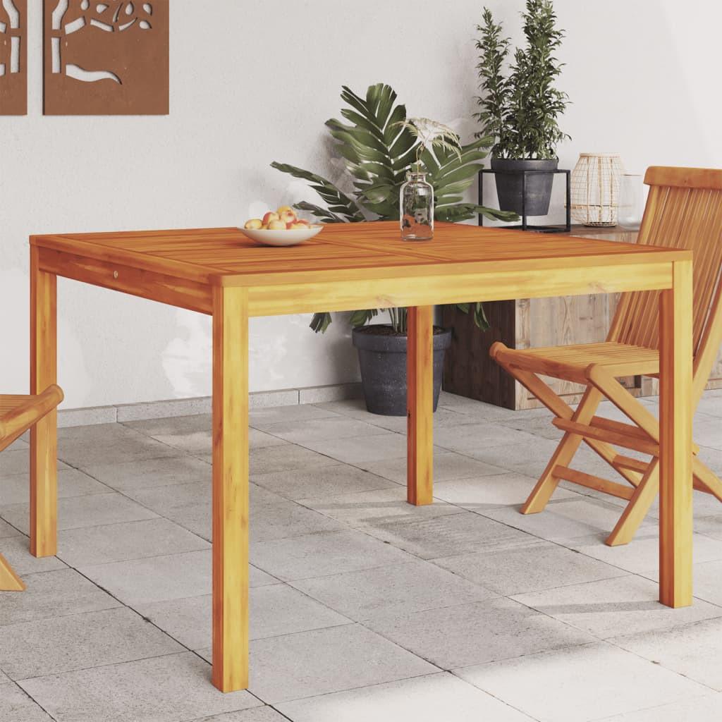 VidaXL Table à manger bois d'acacia  