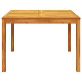 VidaXL Table à manger bois d'acacia  