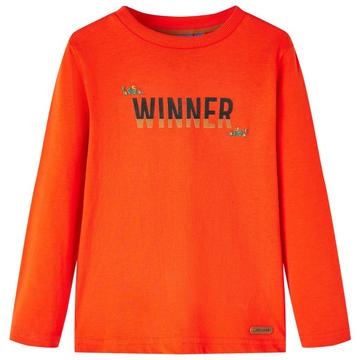 Kinder langarmshirt baumwolle