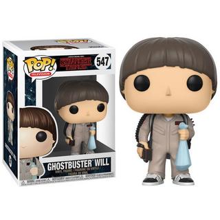 Funko  Figura POP Stranger Things Ghostbuster Will 