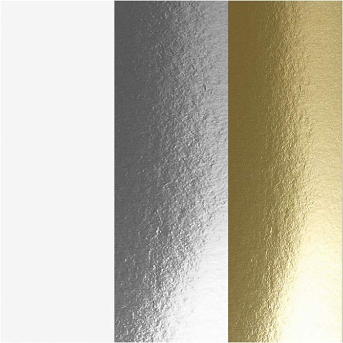 Creativ Company  Creativ Company 39892 evidenziatore 3 pz Oro, Argento, Bianco 