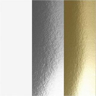 Creativ Company  Creativ Company 39892 evidenziatore 3 pz Oro, Argento, Bianco 