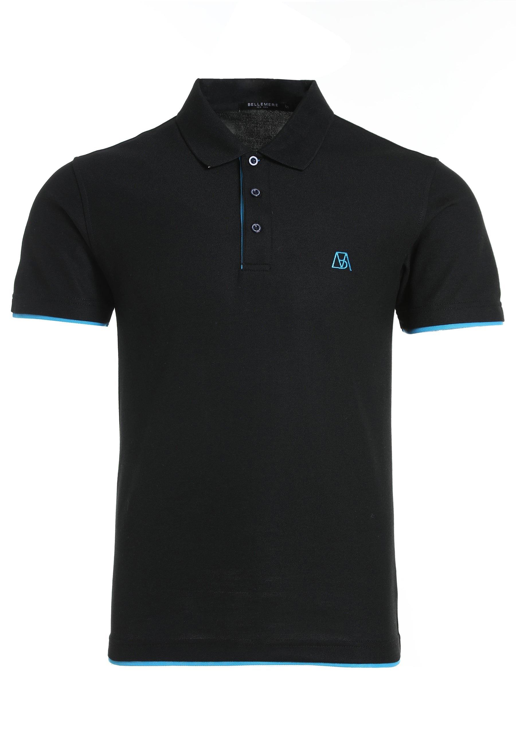 Bellemere New York  Polo casual in cotone Bellemere 