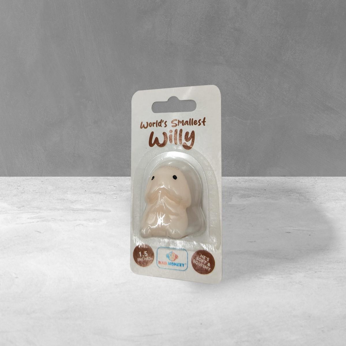 Mad Monkey  Le plus petit Willy balle anti-stress du monde 