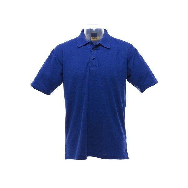Image of Poloshirt Damen Königsblau 3XL