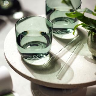 like. by Villeroy & Boch Bicchiere d'acqua, Set 2pz Like Sage  