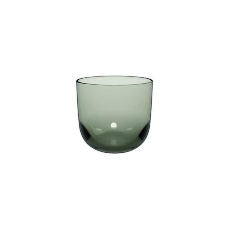 like. by Villeroy & Boch Wasserglas, Set 2tlg Like Sage  