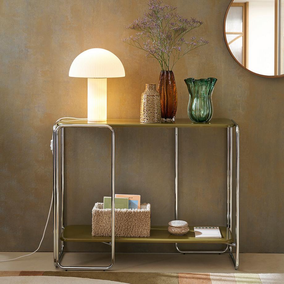 La Redoute Intérieurs Vase en verre H25 cm  