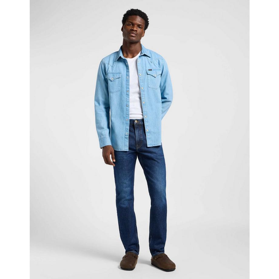 Lee Regular Western Jeanshemd  