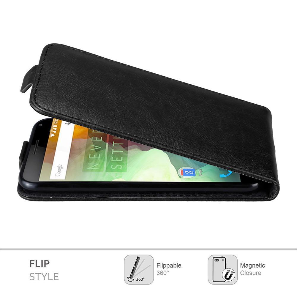 Cadorabo  Housse compatible avec OnePlus 2 - Coque de protection au design flip avec fermeture magnétique 