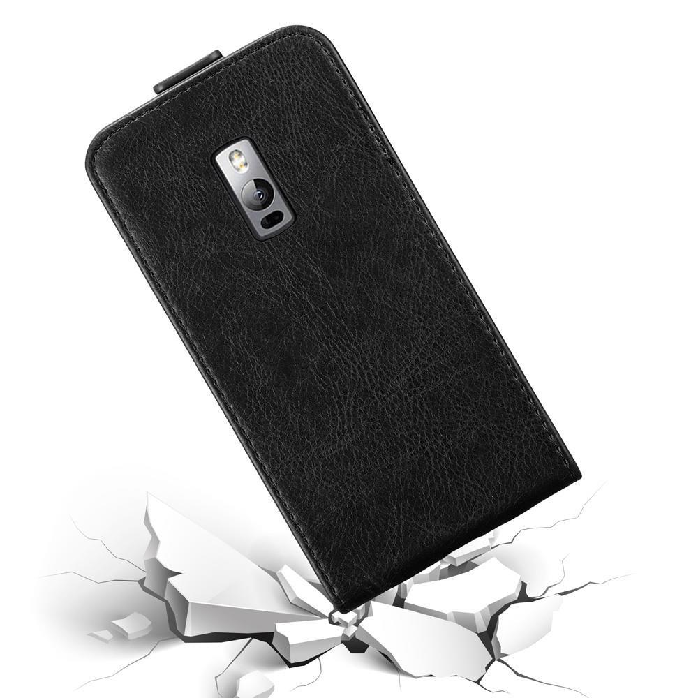 Cadorabo  Housse compatible avec OnePlus 2 - Coque de protection au design flip avec fermeture magnétique 