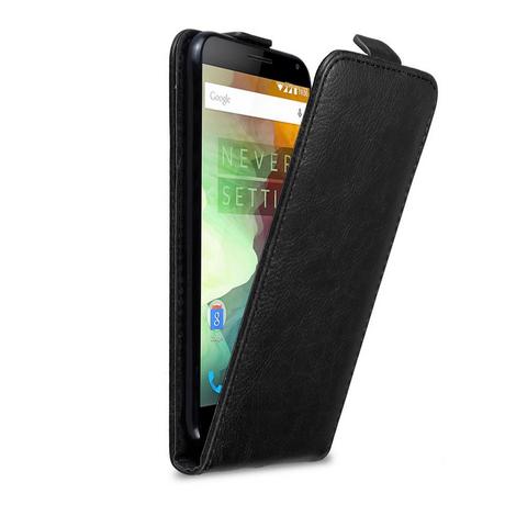 Cadorabo  Housse compatible avec OnePlus 2 - Coque de protection au design flip avec fermeture magnétique 