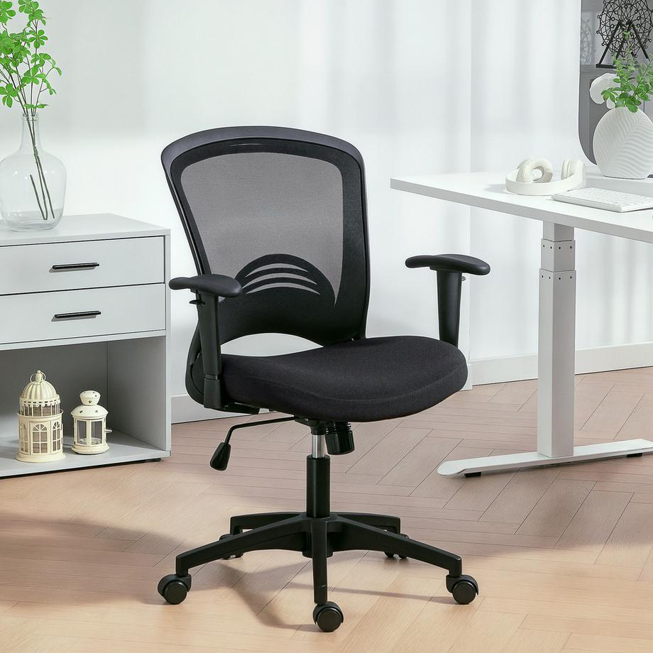 HOMCOM Chaise de bureau  