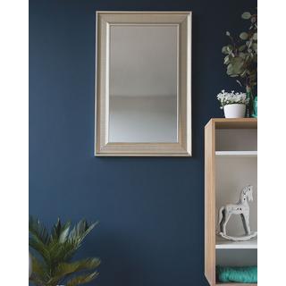 Beliani Miroir en Matière synthétique Traditionnel CASSIS  