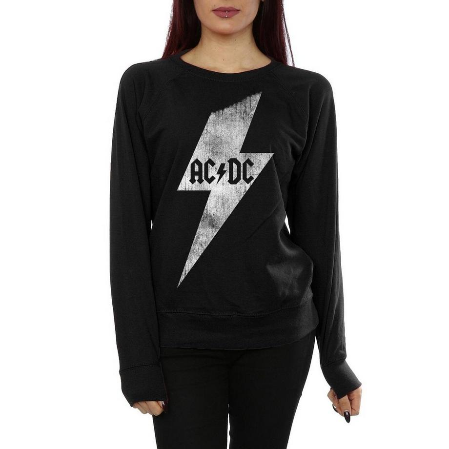 AC/DC ACDC Lightning Bolt Logo Sweatshirt  