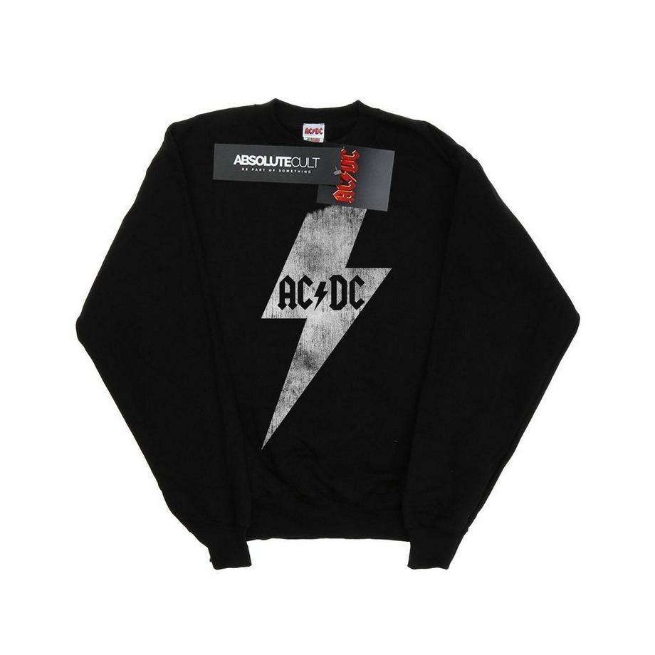 AC/DC ACDC Lightning Bolt Logo Sweatshirt  