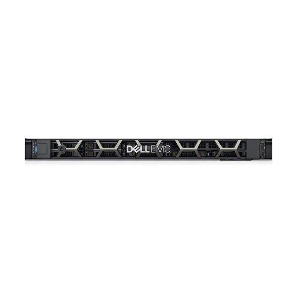 Image of Dell PowerEdge R350 Server 480 GB Rack (1U) Intel Xeon E 2,9 GHz 16 GB DDR4-SDRAM 600 W