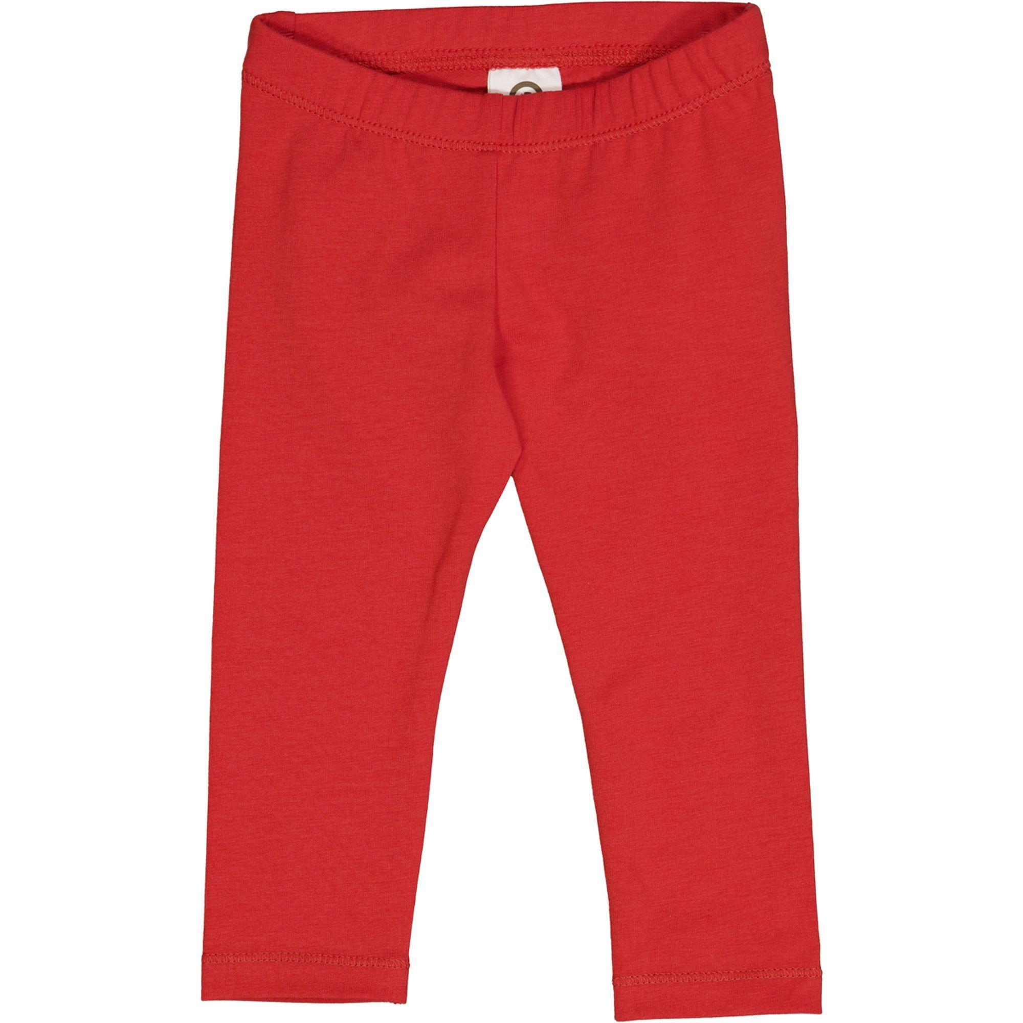 Image of Babyhose Unisex Rot Bunt 68