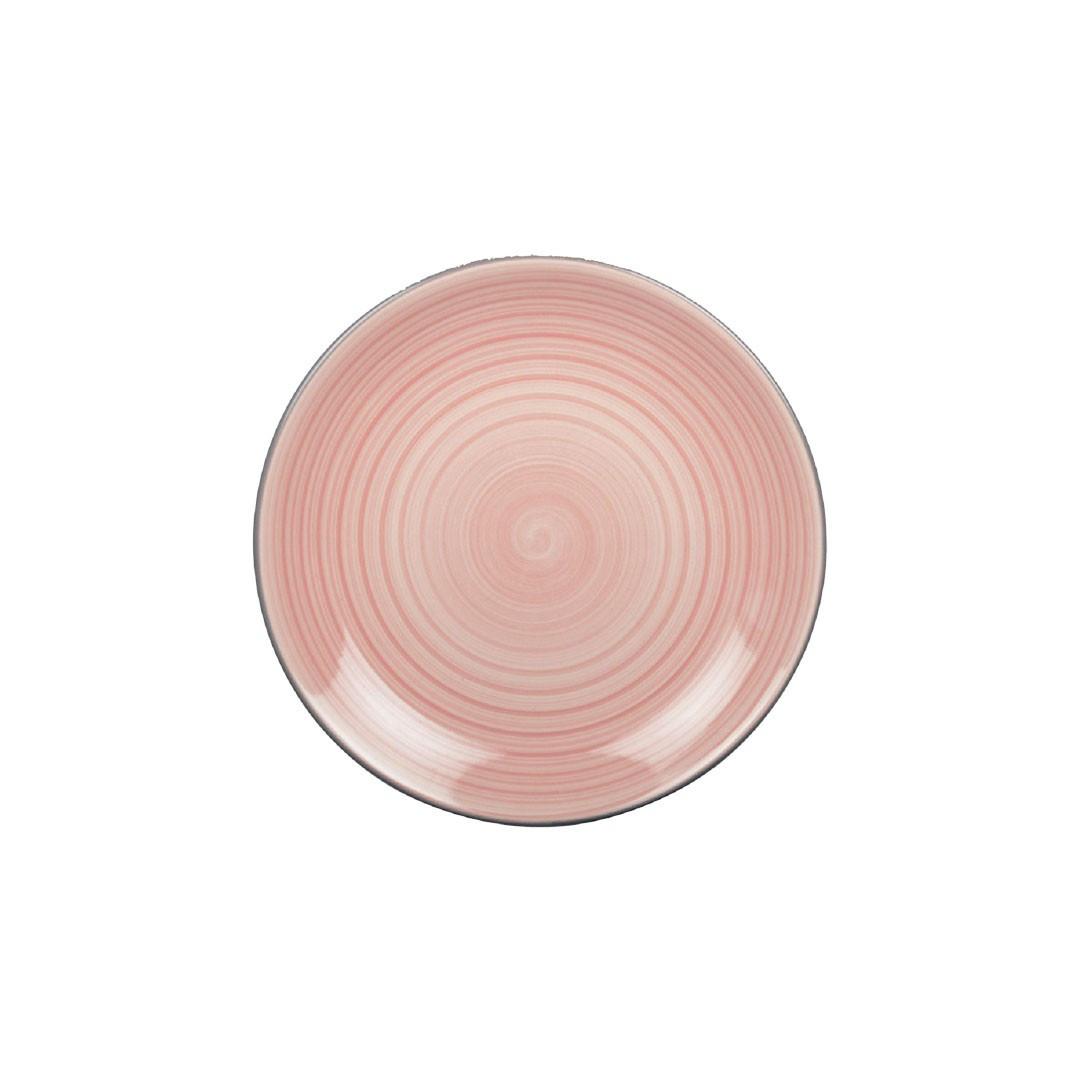 Image of Rosa Dessertteller einfarbig - Coachella Rosa Dessertteller einfarbig - Coachella