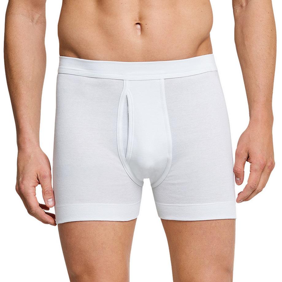 Schiesser Essentials Feinripp confezione da 5 Long Shorts  