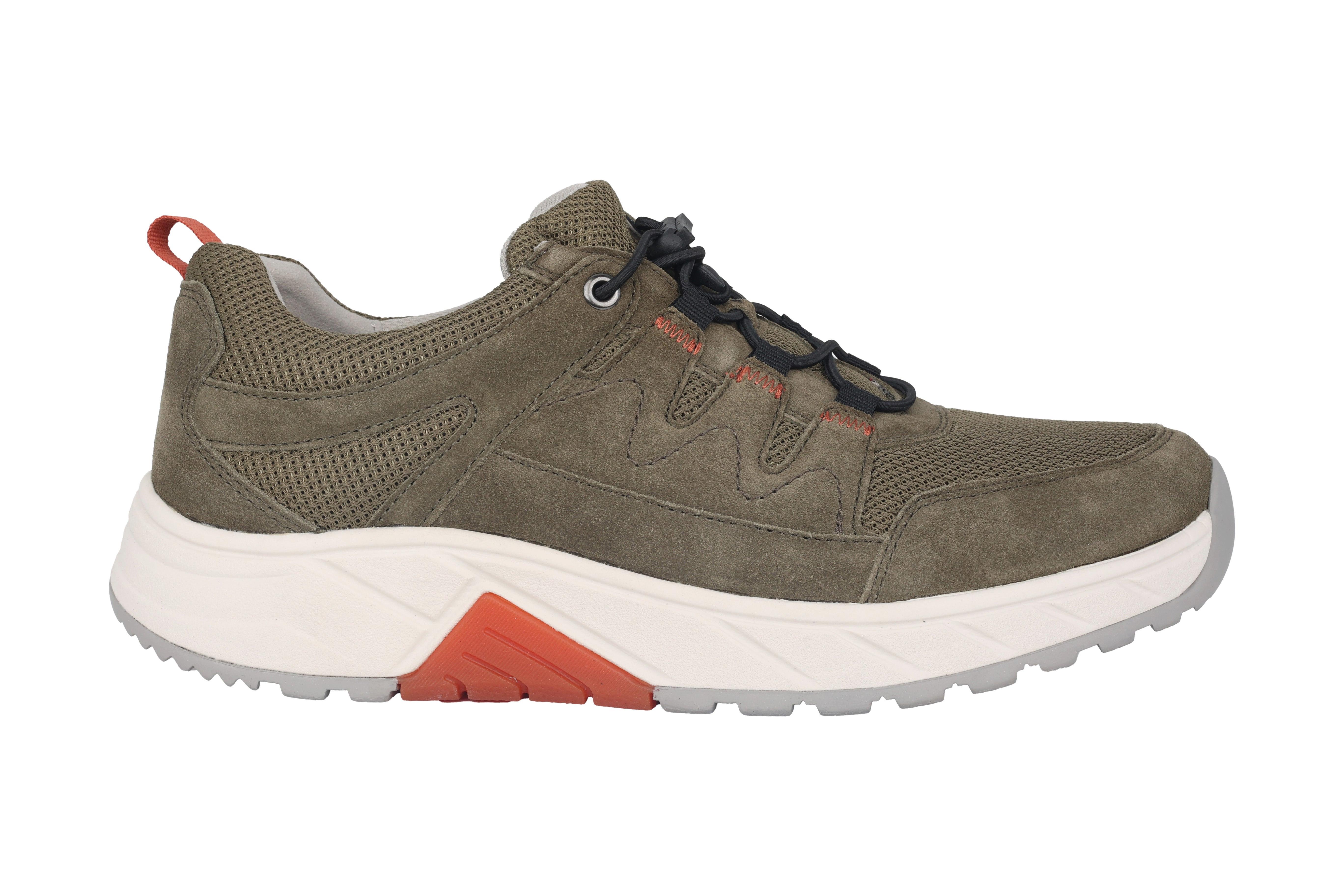 Image of Wildleder Wandersneaker Herren Grün 42