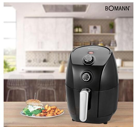 Bomann Heissluft-Fritteuse 1,5 l FR 6001 H CB  