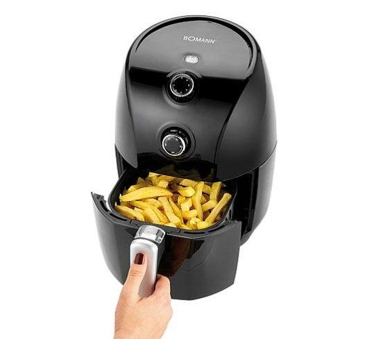 Bomann Heissluft-Fritteuse 1,5 l FR 6001 H CB  