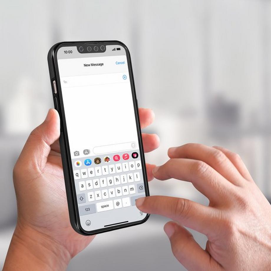 Avizar  Full Case Apple iPhone 13 Schwarz 