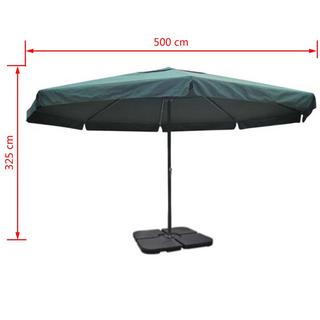 VidaXL Parasol de jardin  