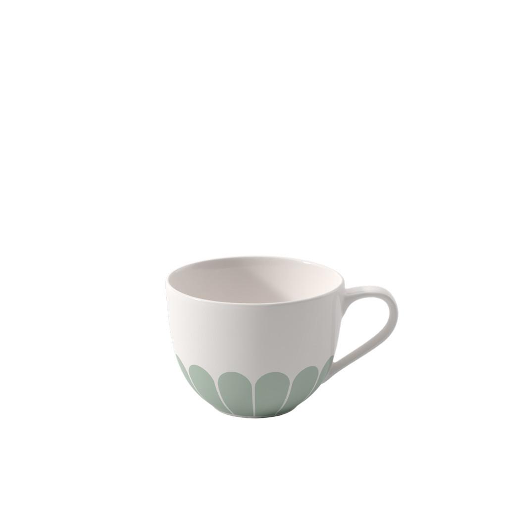 Villeroy & Boch Kaffeetasse Fleur vert  