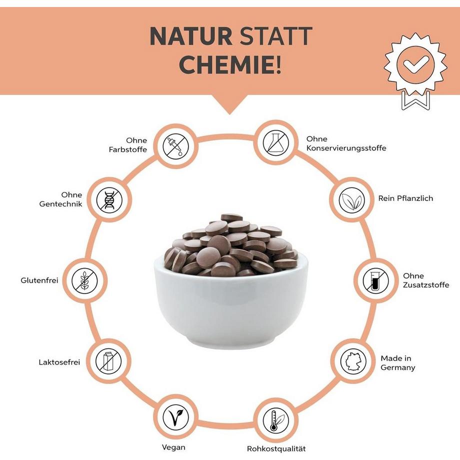 Eltabia  Maca Tabletten 