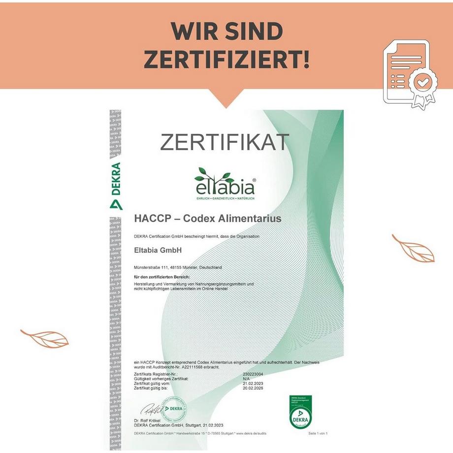 Eltabia  Maca Tabletten 