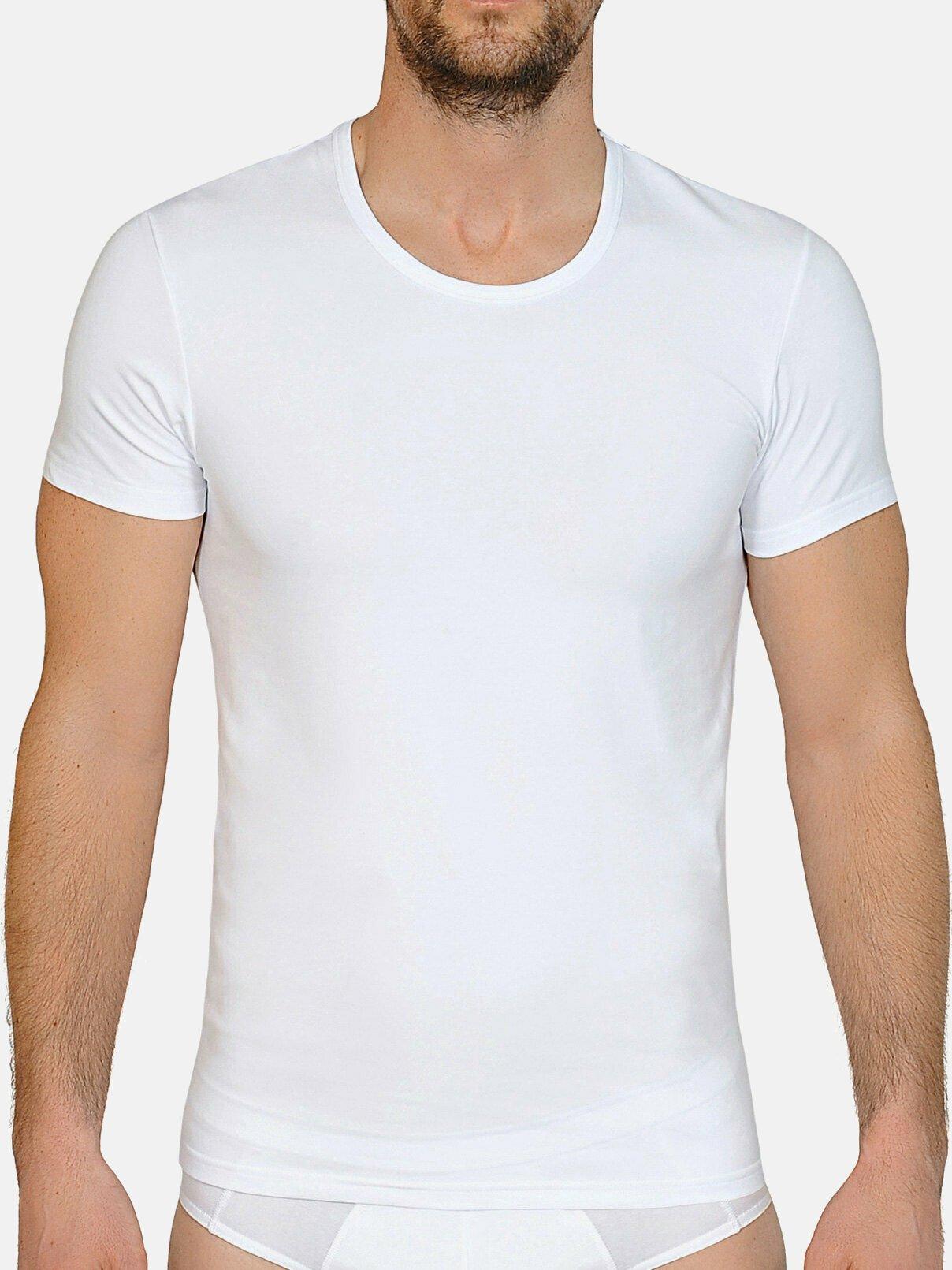Image of T-shirt Apolon Unisex Weiss XL