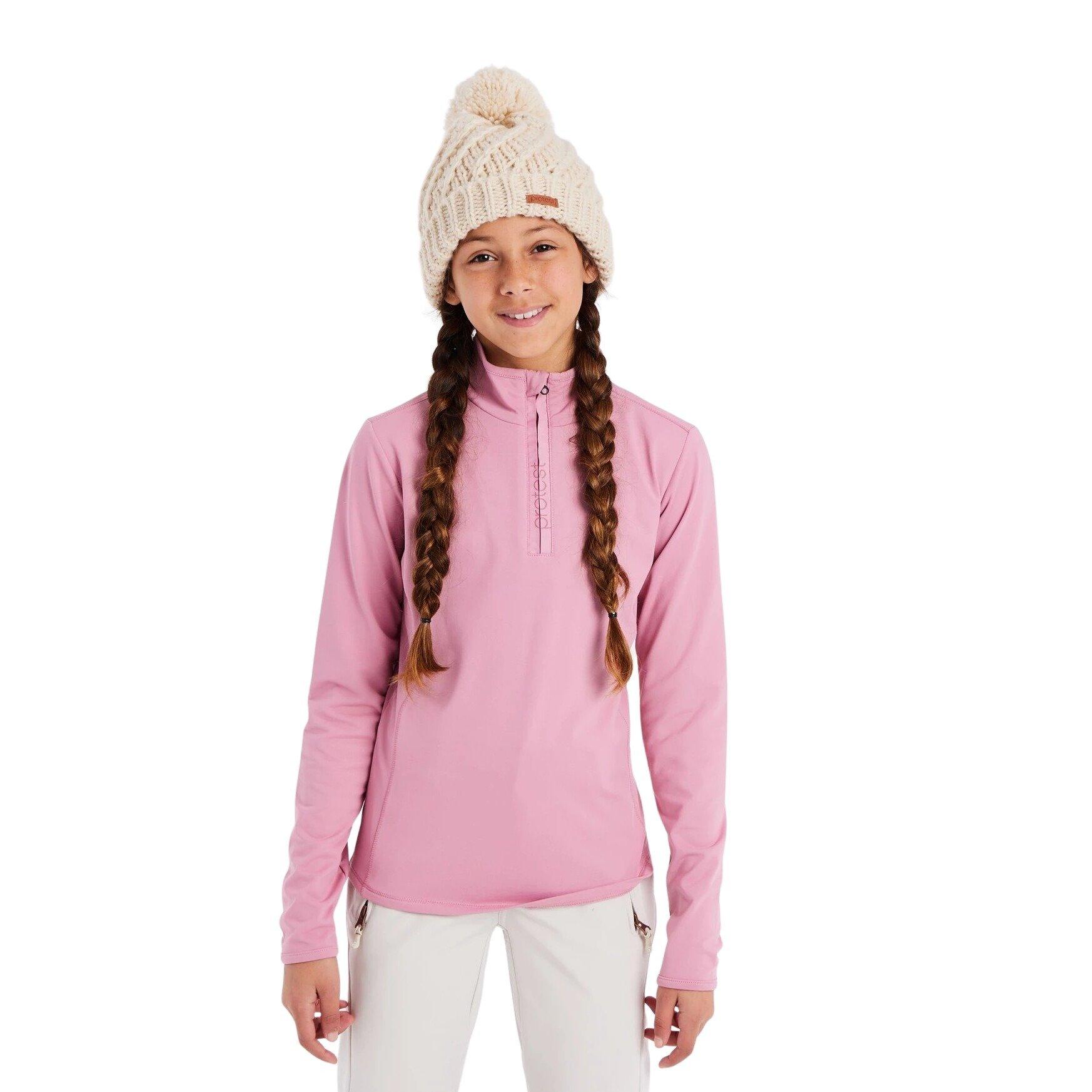 PROTEST  Polaire 1/4 zip fille  Fabrizoy 