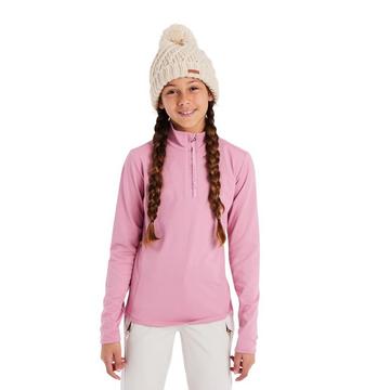 Polaire 1/4 zip fille  Fabrizoy