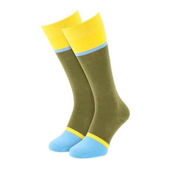 Image of Kniestrümpfe Damen Multicolor 36-41