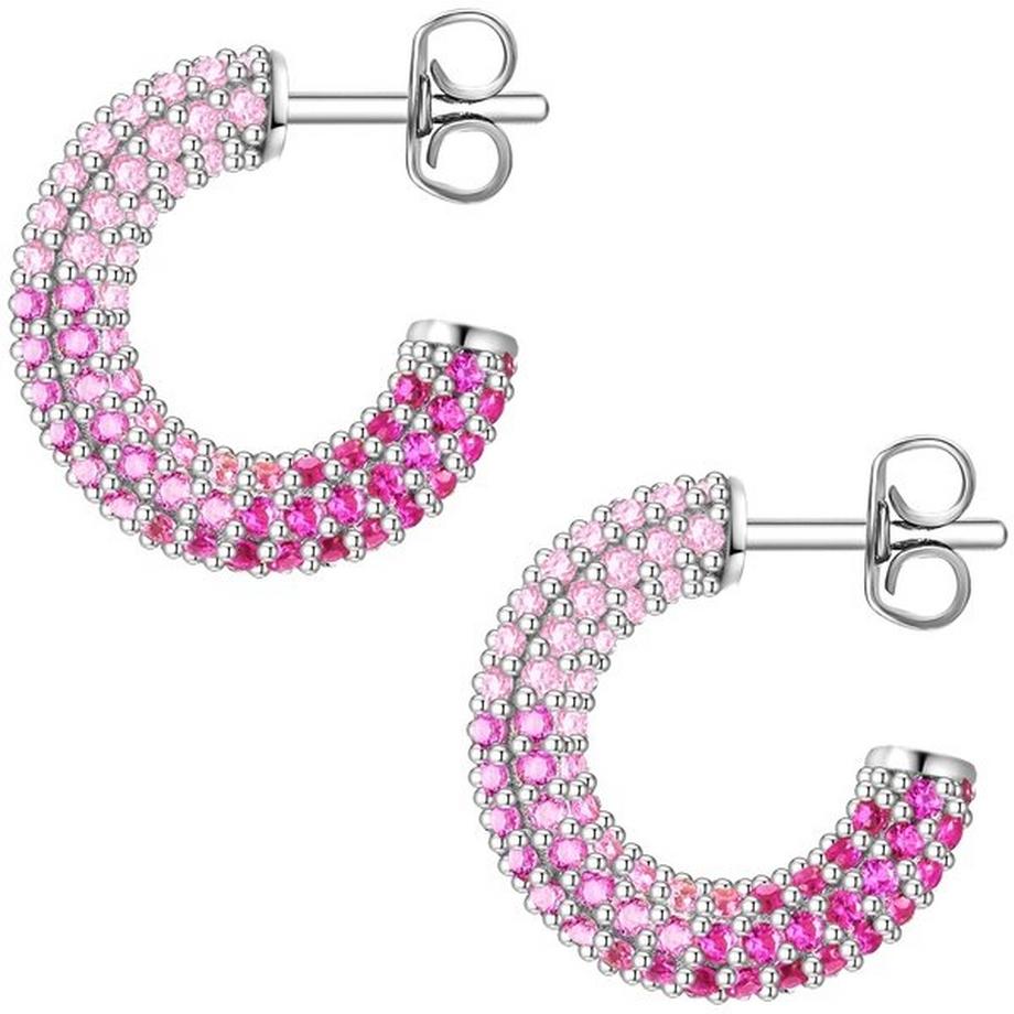 Glanzstücke München  Femme Créoles en argent 