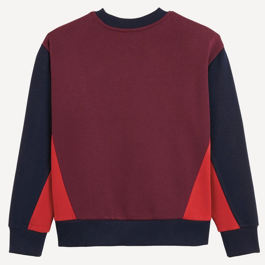 La Redoute Collections  Sweatshirt mit Aufdruck auf der Brust 