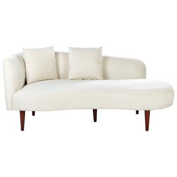 Chaise longue en Velours Moderne CHAUMONT