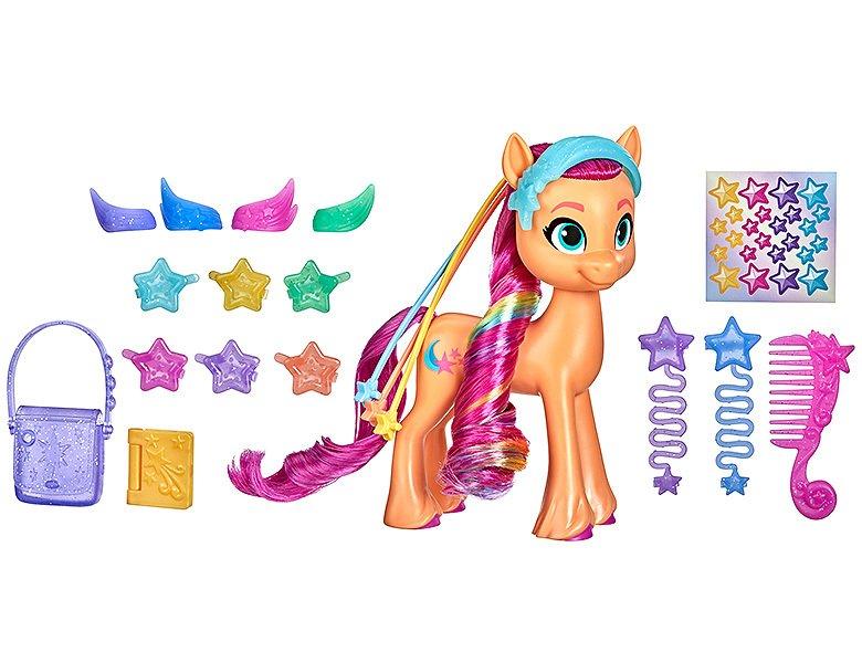 Image of My Little Pony A New Generation Rainbow Reveal Sunny Starscout Multicolor