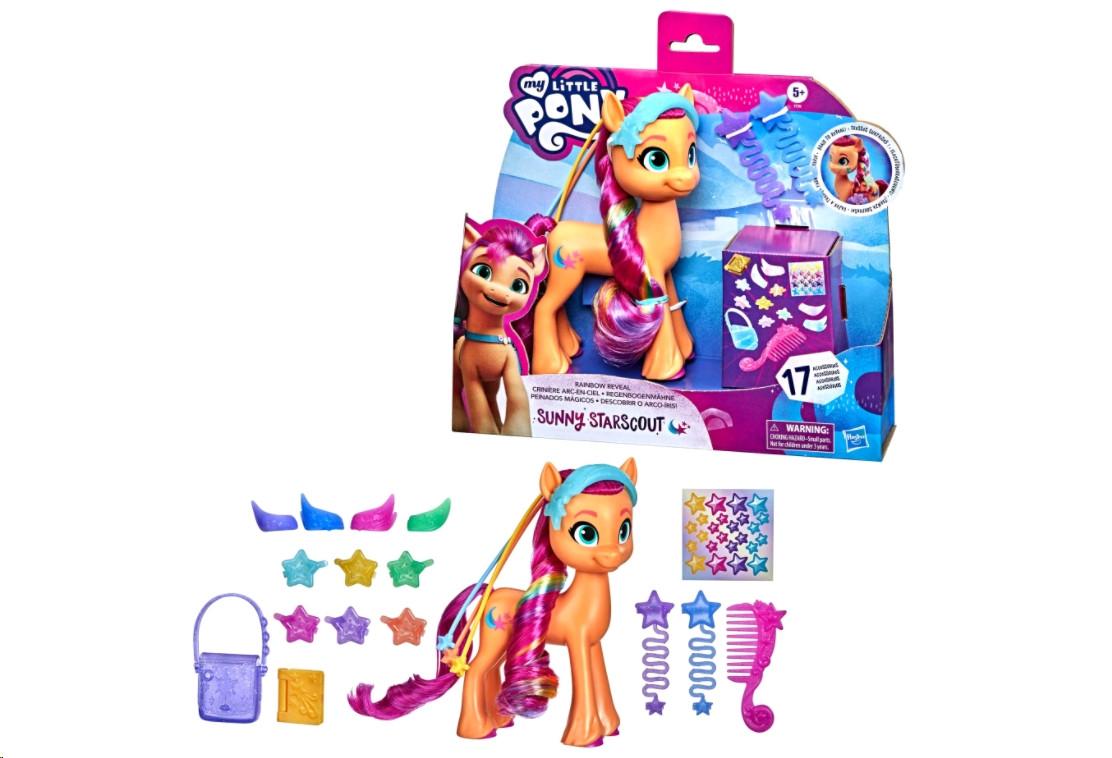 My Little Pony  Hasbro F17945L0 -  - A New Generation Regenbogenmähne Sunny Starscout 