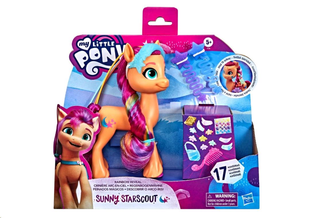 My Little Pony  Hasbro F17945L0 -  - A New Generation Regenbogenmähne Sunny Starscout 