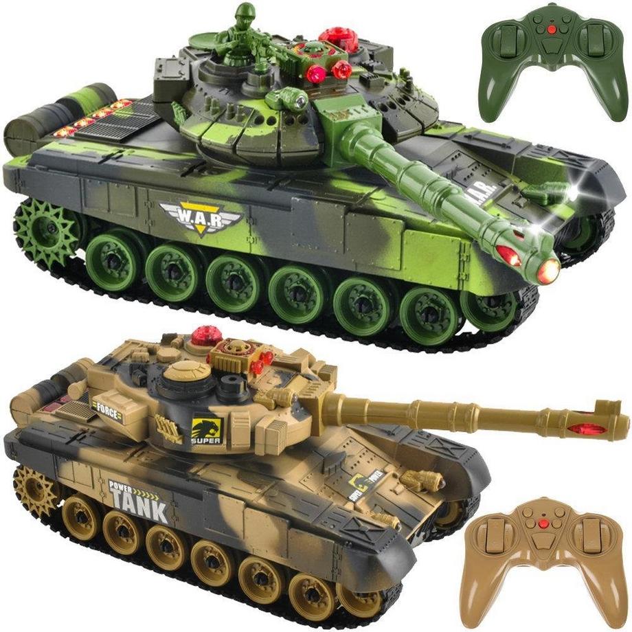 eStore  2x ferngesteuerte Panzer 