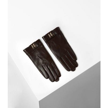 KARL LAGERFELD  SADDLE GLOVE-L 