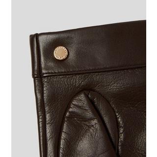 KARL LAGERFELD  SADDLE GLOVE-L 