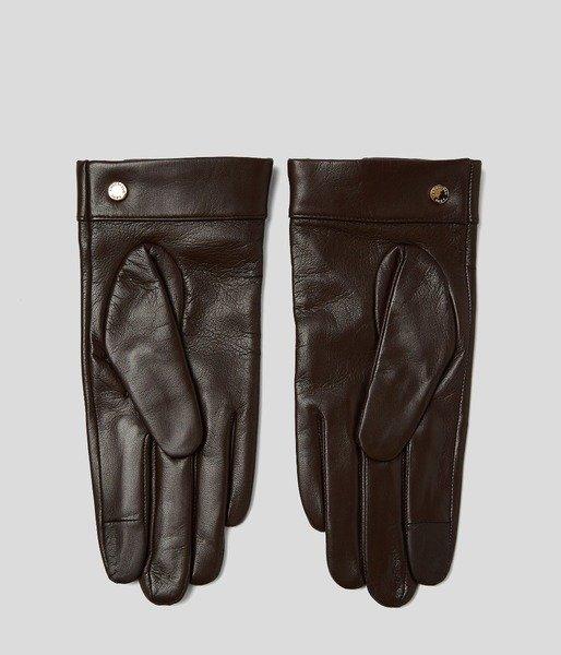 KARL LAGERFELD  SADDLE GLOVE-L 